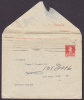 Argentina Postal Stationery Ganzsache 1923 Cover To NEW YORK Estados Unidos USA (Readressed) Gen. San Martin - Interi Postali