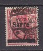 N0282 - SARRE SAAR Yv N°6 - Used Stamps