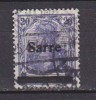 N0284 - SARRE Yv N°8 - Oblitérés