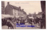 ECOUCHÉ   (Orne )  La Place Du Marché  ( Belle Carte Animée...) - Ecouche