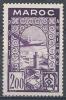 Maroc Poste Aérienne N°88 (*) NsG - Airmail