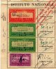 1939 /1945 - Luogotenenza - MARCHE DA BOLLO SU POLIZZA VITA - Multipli Lire 5 X 26 +_ Vedi Descrizione - Steuermarken