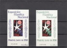 España Nº 1222 Al 1223 - Blocks & Sheetlets & Panes