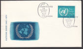 Cov449 Luxembourg 1970, 25th Anniv United Nations, FDC - FDC