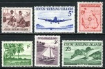 Cocos Islands #1-6 Mint Never Hinged 1st Set From 1963 - Cocos (Keeling) Islands