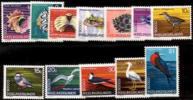 Cocos Islands #8-19 Mint Never Hinged 2st Set From 1969 (Shells, Fish & Birds) - Cocos (Keeling) Islands