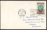 Cov457 Canada 1961, Resources For Tomorrow, FDC - 1961-1970