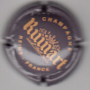 Capsule De Champagne - Ruinart - Gris Foncé Et Or N°46 - Ruinart Ruinart Reims