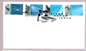 FDC Winter Olympics  Scott # 3552-3555 - 2001-2010