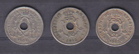 BELGIQUE - 10 Cts 1905 (2) + 1921 - 10 Centimes