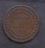 TUNISIE - 10 Cts 1903A - Tunesien