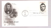 FDC Henry David Thoreau - Scott # 1327 - 1961-1970