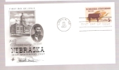 FDC Nebraska - Scott # 1328 - 1961-1970