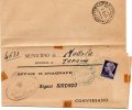 1945  LETTERA    CON ANNULLO  MOTTOLA  TARANTO + CONVERSANO - Poststempel