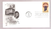 FDC Indiana  - Scott # 1308 - 1961-1970