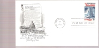 FDC The Bill Of Rights - Scott # 1312 - 1961-1970