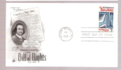 FDC The Bill Of Rights - Scott # 1312 - 1961-1970