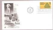 FDC National Park Service  - Scott # 1314 - 1961-1970