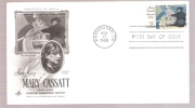 FDC Mary Cassatt - Scott # 1322 - 1961-1970