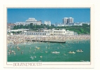 Cp, Angleterre, Bournemouth, And The East Beach From The Pier - Bournemouth (depuis 1972)