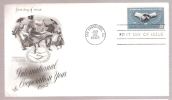 FDC International Cooperation Year  - Scott # 1266 - 1961-1970