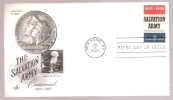 FDC The Salvation Army  - Scott # 1267 - 1961-1970