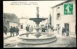 30 AIGUES VIVES /       Fontaine - Maison Natale De M. Doumergue (ministre)         / - Aigues-Vives