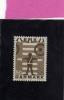 DANEMARK DANMARK DENMARK DANIMARCA  1970 ROAD SAFETY SCHOOL PATROL 50o MNH - Unused Stamps