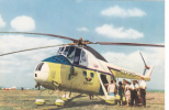 THE MI-4 PASSENGER HELICOPTER, CPI, UNUSED,PERFECT SHAPE, RUSSIA. - Hubschrauber