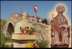 TROINA (EN) FESTA RELIGIOSA RAMARI AL PONTE DI FAIDDA - Enna