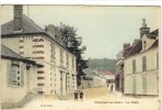 Carte Postale Ancienne Chaumont En Vexin - La Poste - Chaumont En Vexin