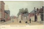 Carte Postale Ancienne Chaumont En Vexin - Le Faubourg Linot - Chaumont En Vexin