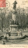 CPA 13 MARSEILLE LE MONUMENT DES MOBILES 1906 - Monuments