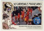30° CARNEVALE MUGGESANO, EXPOSITION INTERNATIONALE CARTES POSTALES - MUGGIA (ITALIA) - Carnival