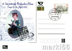 Czech Republic - 2012 - 22nd Stamp Exhibition In Essen - Special Postcard With Cancellation Of First Day Of Exhibition - Postcards