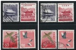 ● JAPAN 1962 / 65 - ORDINARIA - N.° 700 . . . . Usati - Cat. ? € - Lotto N. 167 / 68 - Usati