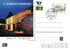 Czech Republic - 2012 - Egrensis In Schleiz- Special Postcard With Cancellation Of First Day Of Issue - Postales