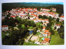 CP 43 Haute Loire LE CHAMBON SUR LIGNON  -  Vue Générale Aérienne - Court De Tennis  Et La Piscine  - 960 Mètres 1970 - Le Chambon-sur-Lignon