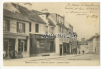 MAULE - PLACE DU MARCHE - LIBRAIRIE FAGEOT - Maule