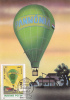 BALOON, 1983, CM. MAXI CARD, CARTES MAXIMUM, HUNGARY - Zeppeline