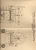 Original Patentschrift - W. Elsner In Steglitz B. Berlin , 1900 , Kopiermaschine , Kopierer !!! - Macchine