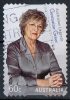 Australia 2011 Legends - Greer 60c Self-adhesive Used - Used Stamps