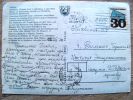 Post Card Sent From Czechoslovakia To Lithuania On 1977, Letter Envelope Cover - Lettres & Documents