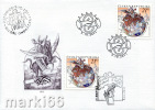 Czech Republic - 2011 - World Post Day - Official FDC With Two Additional Special Postmarks - Cartas & Documentos