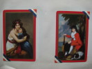 Carte à Jouer Ancienne De Collection  : VIGEE LE BRUN Et FILLE / MASTER DAY - Cartes à Jouer Classiques