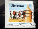 Zimbabwe - 1985 - Mi.Nr.313  - Used - Economy - Cows - Definitives - On Paper - Zimbabwe (1980-...)