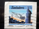 Zimbabwe - 1985 - Mi.Nr.317  - Used - Economy - Coal-Dragline - Definitives - On Paper - Zimbabwe (1980-...)