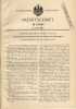 Original Patentschrift - G. Higgins In Hybla , 1899 , Pumpe Für Saugbagger , Bagger !!! - Sonstige & Ohne Zuordnung