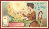 SWISS - SUCHARD CHOCOLATE - ADVERTISING CARD - 1900 - Suchard