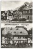 GERMANY - OBERWEISSBACH, Mosaic Postcard - Oberweissbach